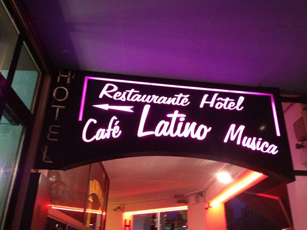 Hotel Latino Reims Centre Eksteriør billede